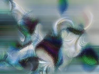 Original Modern Abstract Digital by Javier Diaz