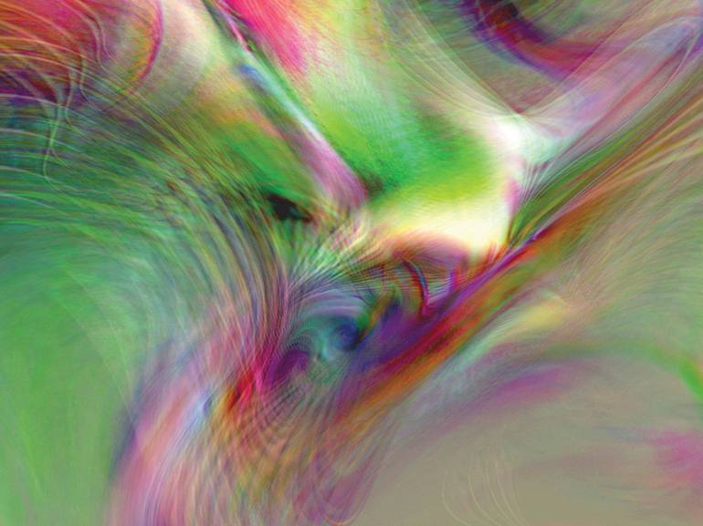 Original Abstract Digital by Javier Diaz