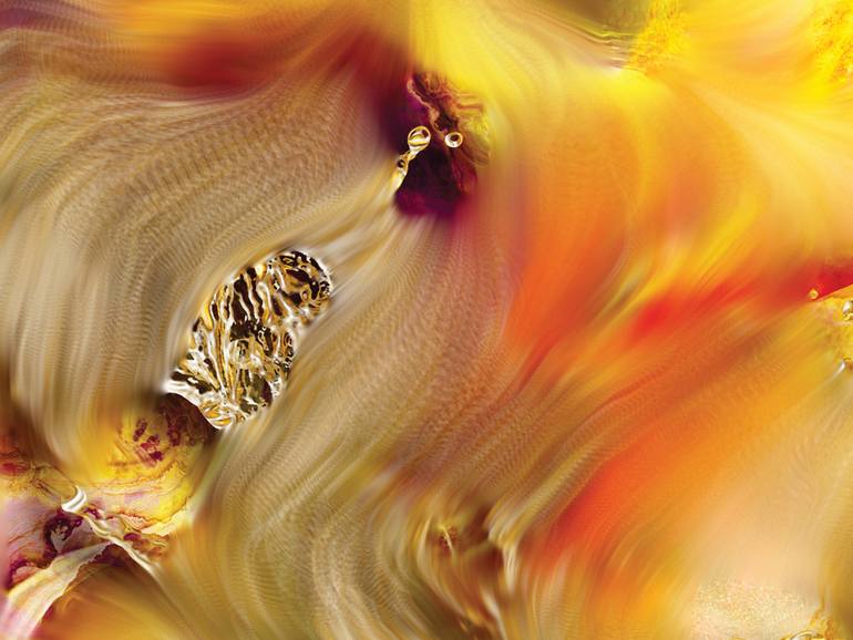 Original Contemporary Abstract Digital by Javier Diaz