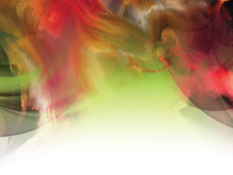 Original Expressionism Abstract Digital by Javier Diaz