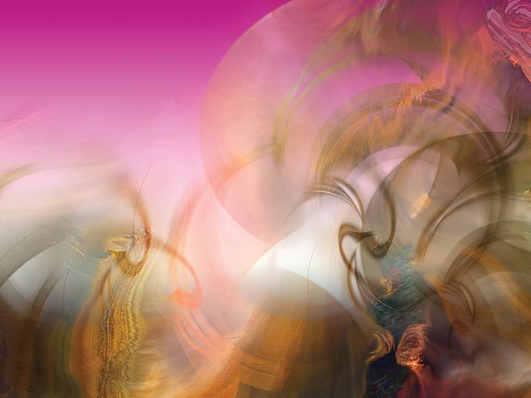Original Expressionism Abstract Digital by Javier Diaz