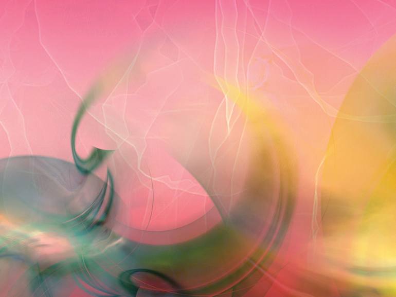 Original Expressionism Abstract Digital by Javier Diaz