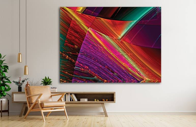 Original Abstract Digital by Javier Diaz