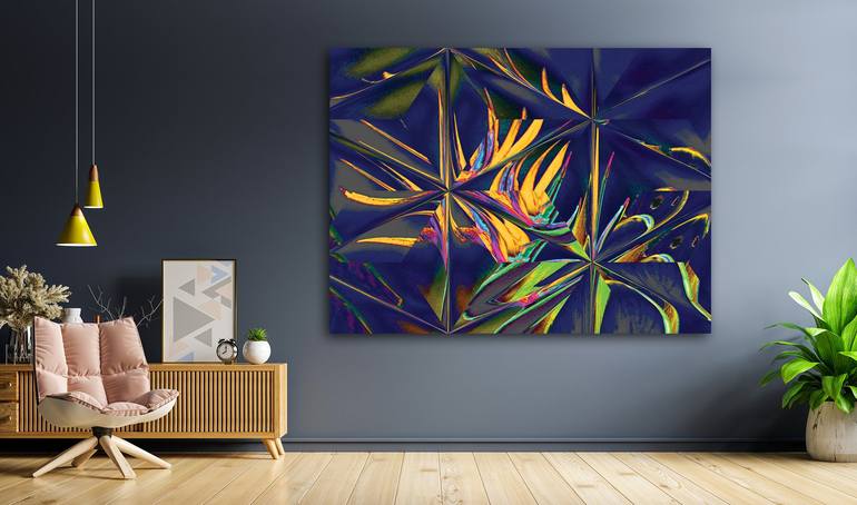 Original Modern Abstract Digital by Javier Diaz