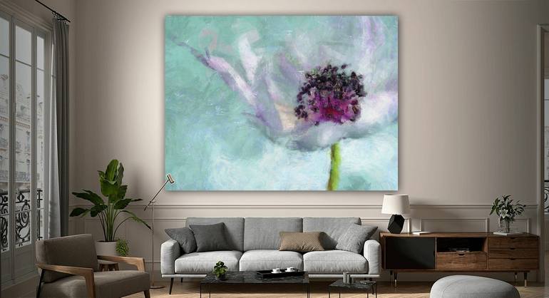 Original Contemporary Floral Digital by Javier Diaz