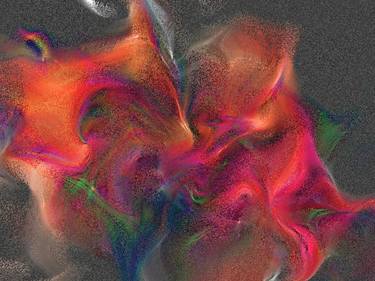 Original Illustration Abstract Digital by Javier Diaz