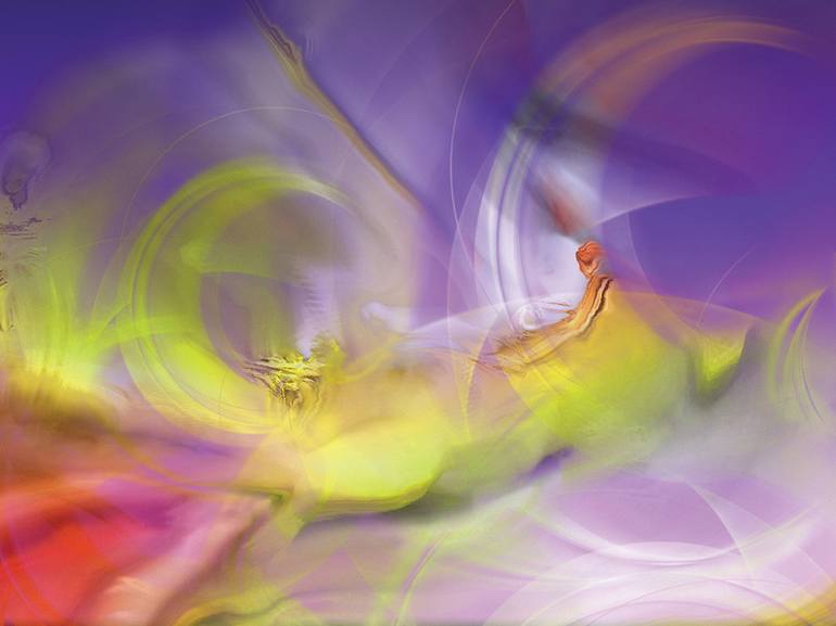 Original Expressionism Abstract Digital by Javier Diaz