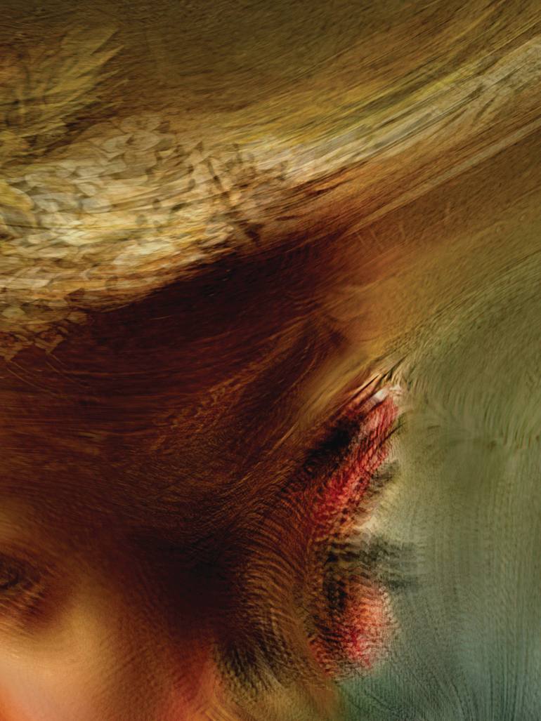 Original Contemporary People Digital by Javier Diaz