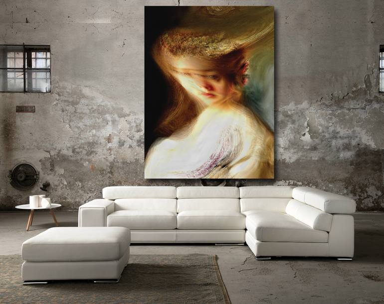 Original Contemporary People Digital by Javier Diaz