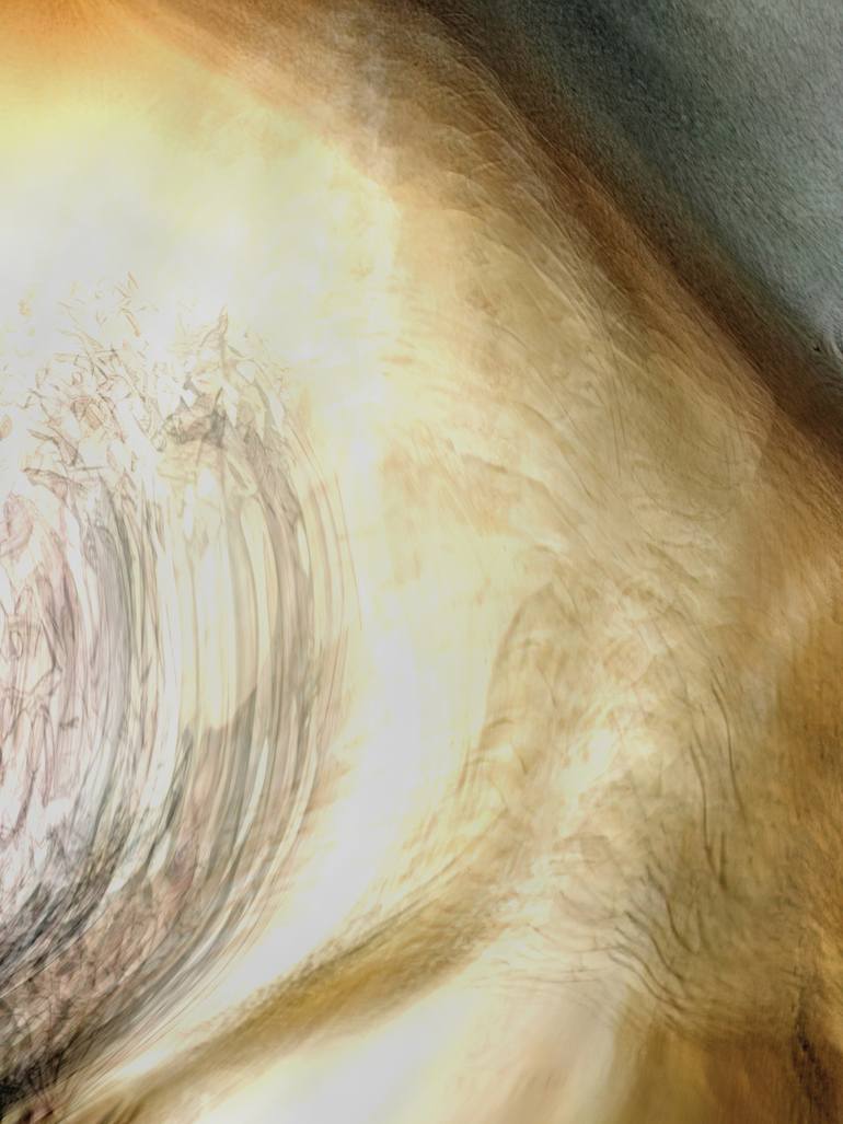 Original Contemporary People Digital by Javier Diaz