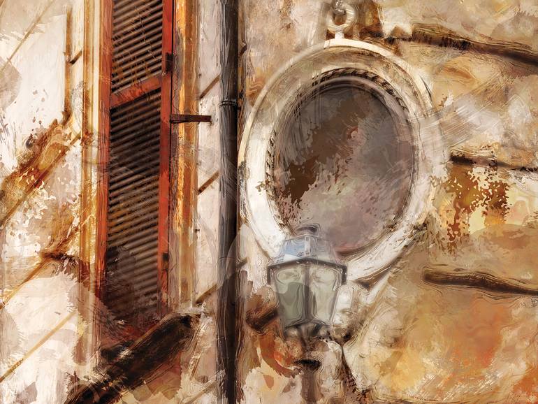 Original Contemporary Architecture Digital by Javier Diaz