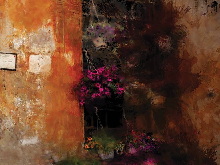 Original Contemporary Architecture Digital by Javier Diaz