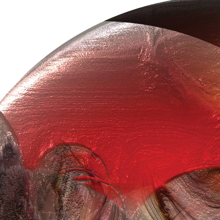 Original Contemporary Abstract Digital by Javier Diaz