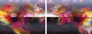 Original Expressionism Abstract Digital by Javier Diaz