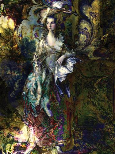 Original Contemporary Portrait Digital by Javier Diaz