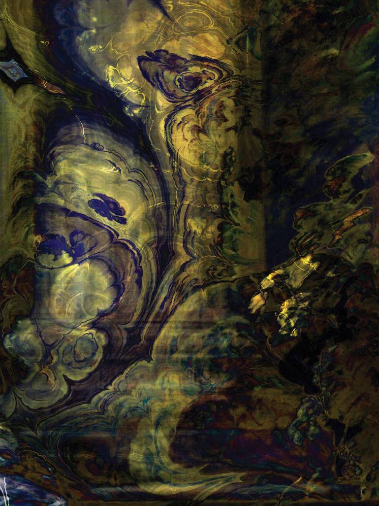 Original Contemporary People Digital by Javier Diaz