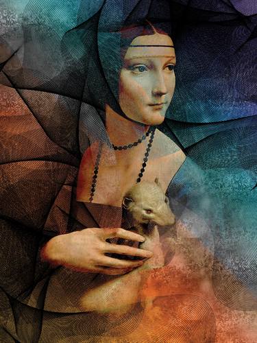 Original Contemporary Portrait Digital by Javier Diaz