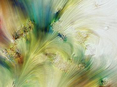 Original Minimalism Abstract Digital by Javier Diaz