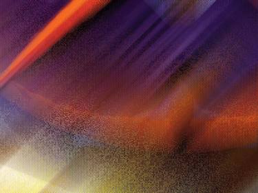 Original Contemporary Abstract Digital by Javier Diaz