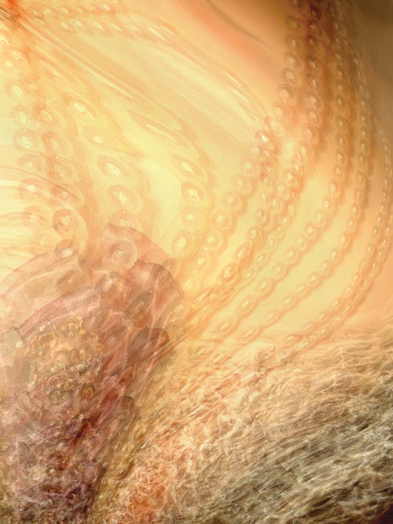 Original Contemporary People Digital by Javier Diaz