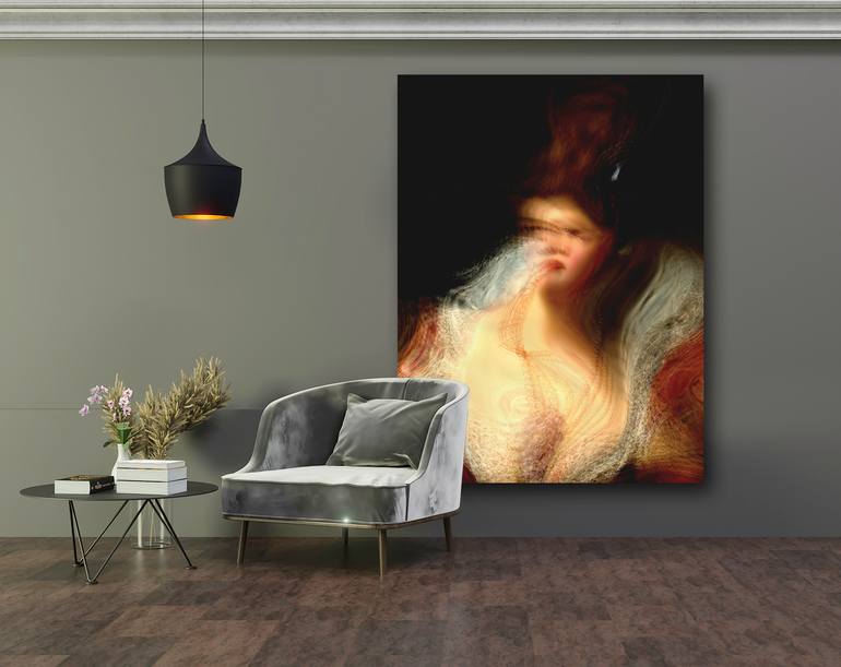 Original Contemporary People Digital by Javier Diaz