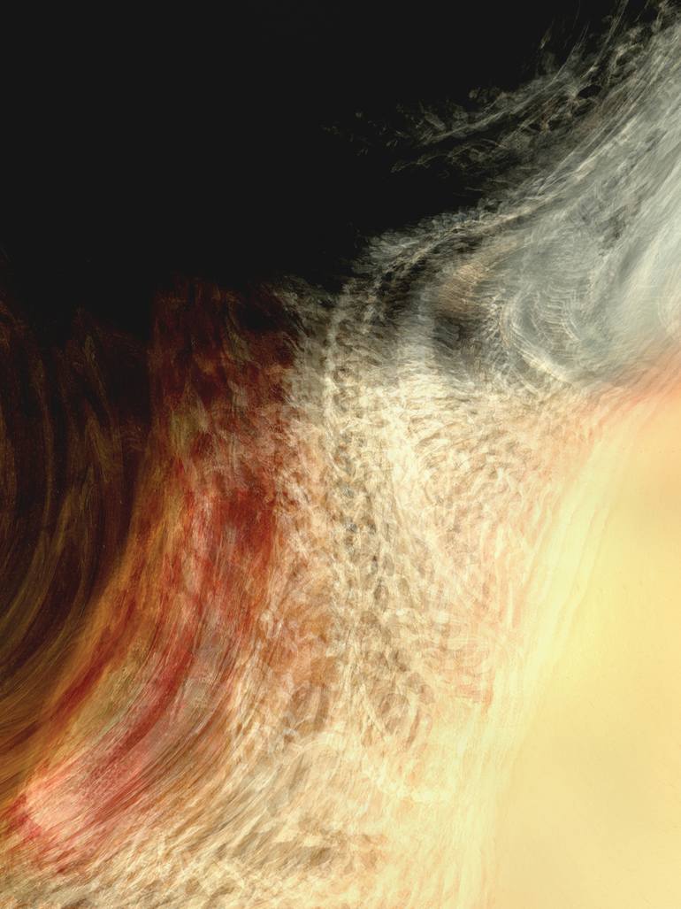 Original Contemporary People Digital by Javier Diaz