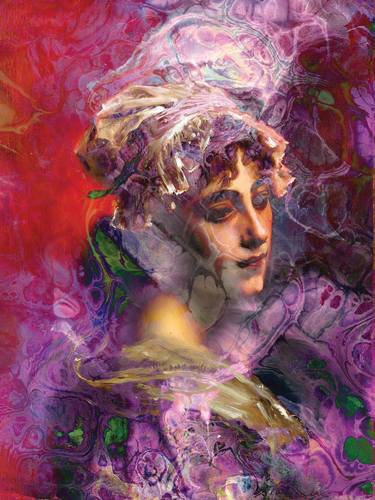 Original Contemporary Portrait Digital by Javier Diaz
