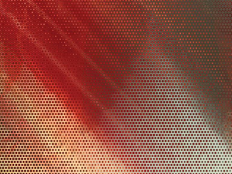 Original Contemporary Abstract Digital by Javier Diaz