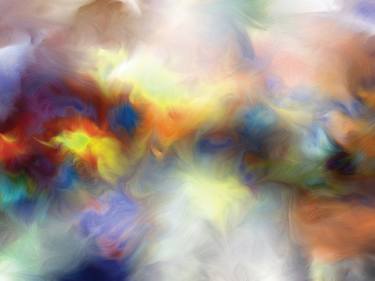 Original Modern Abstract Digital by Javier Diaz