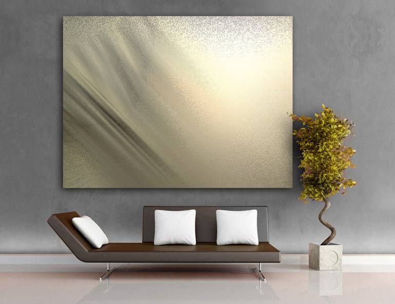 Original Contemporary Abstract Digital by Javier Diaz