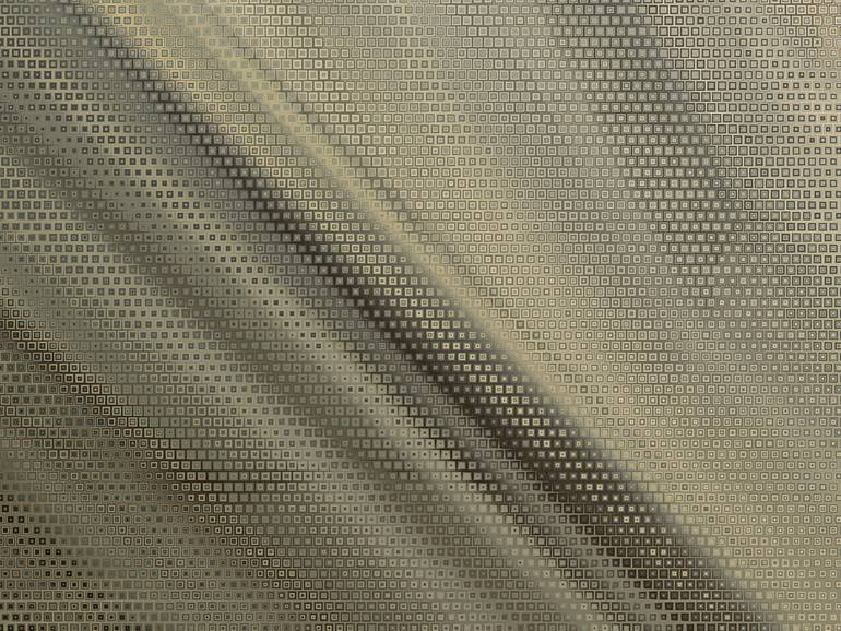 Original Contemporary Abstract Digital by Javier Diaz