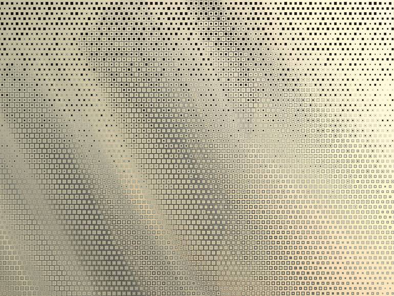 Original Contemporary Abstract Digital by Javier Diaz