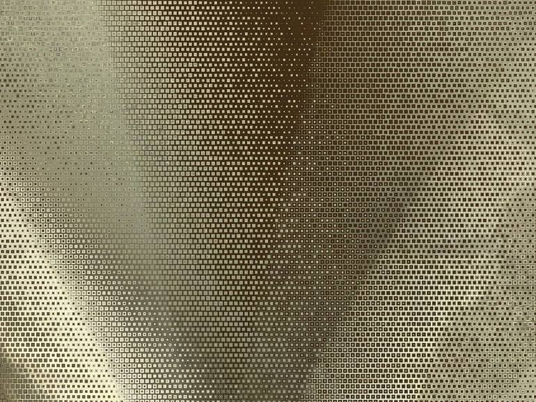 Original Contemporary Abstract Digital by Javier Diaz