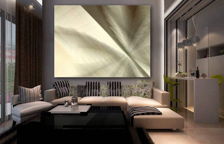 Original Contemporary Abstract Digital by Javier Diaz