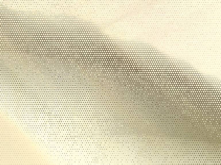 Original Contemporary Abstract Digital by Javier Diaz