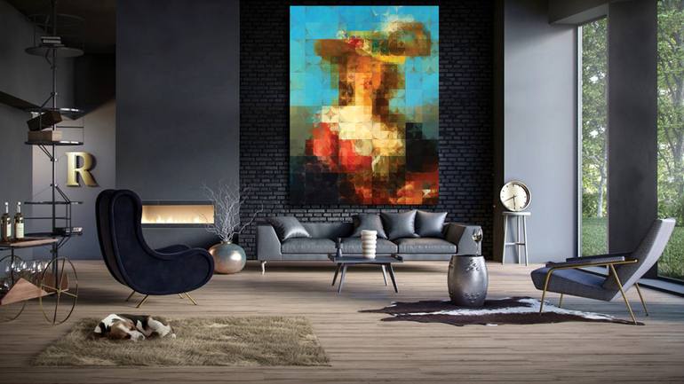 Original Figurative People Digital by Javier Diaz