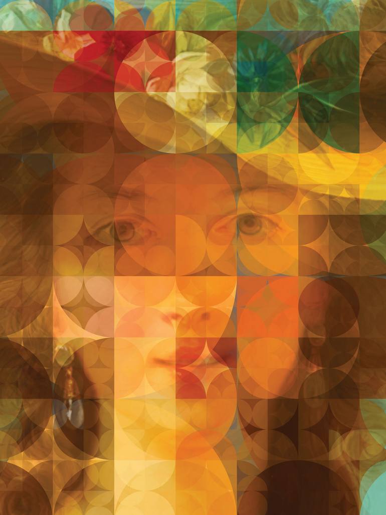 Original Figurative People Digital by Javier Diaz