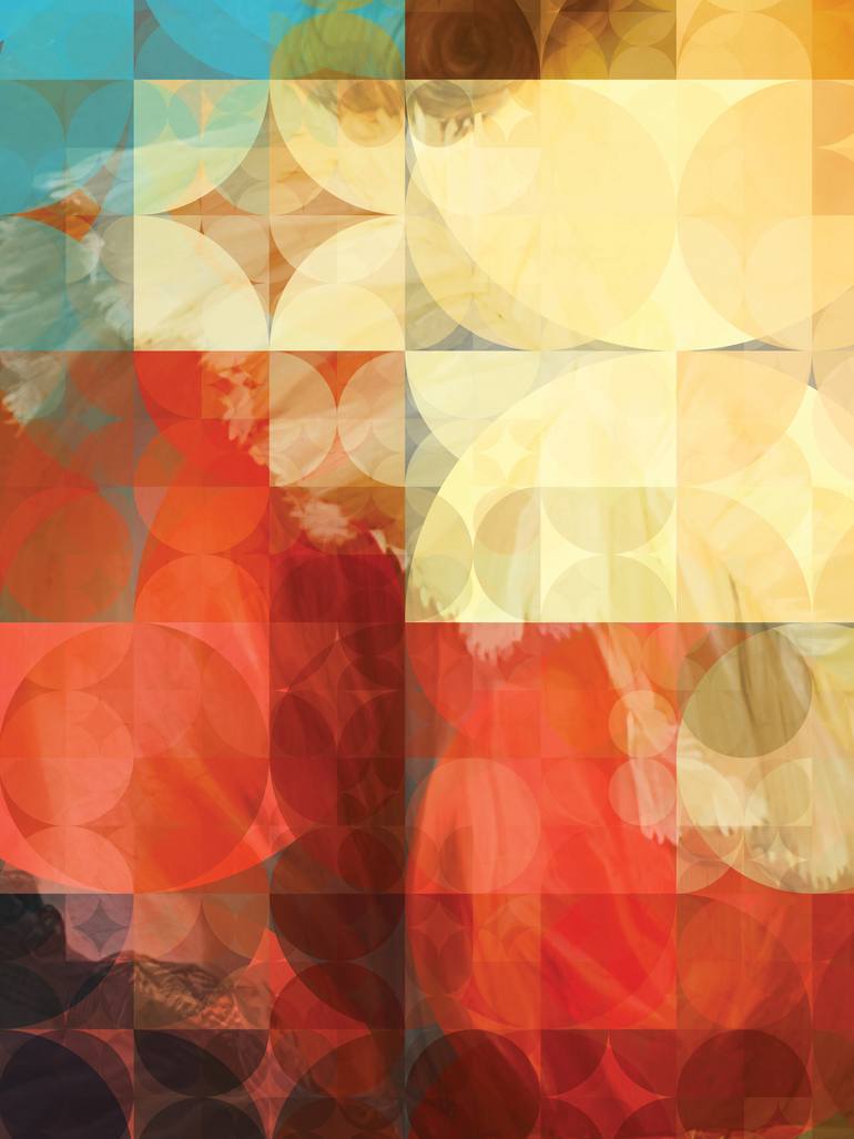 Original Figurative People Digital by Javier Diaz