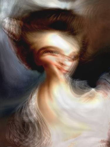 Original Contemporary Portrait Digital by Javier Diaz