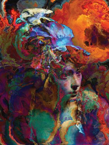 Original Contemporary Portrait Digital by Javier Diaz