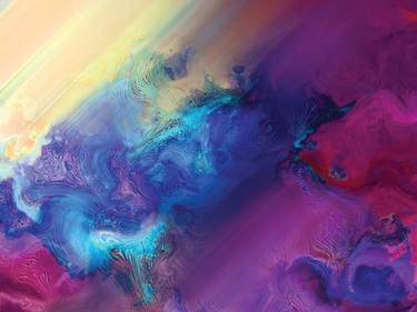 Original Modern Abstract Digital by Javier Diaz
