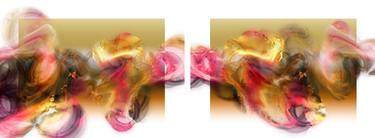 Original Expressionism Abstract Digital by Javier Diaz