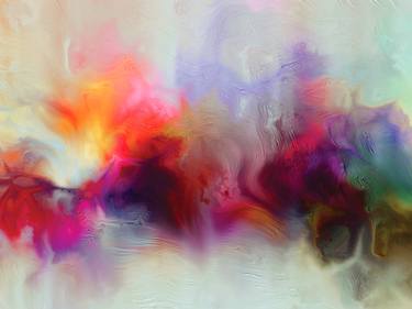 Original Modern Abstract Digital by Javier Diaz