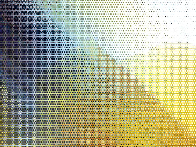 Original Contemporary Abstract Digital by Javier Diaz