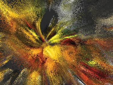 Original Pop Art Abstract Digital by Javier Diaz