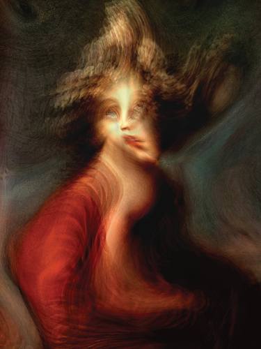 Original Contemporary Portrait Digital by Javier Diaz