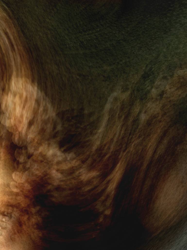 Original Contemporary People Digital by Javier Diaz