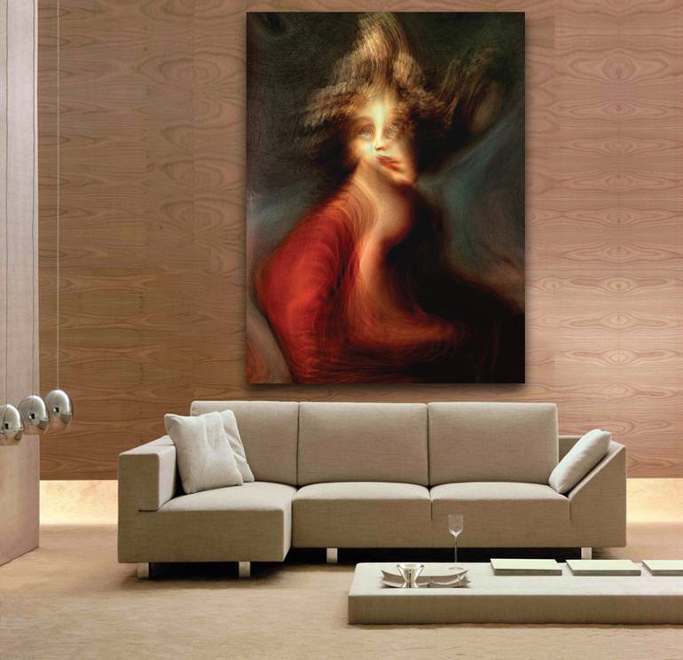 Original Contemporary People Digital by Javier Diaz