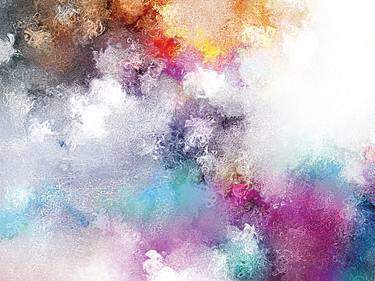 Original Modern Abstract Digital by Javier Diaz