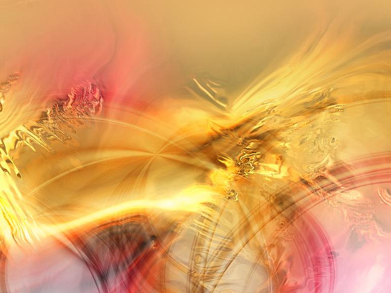 Original Expressionism Abstract Digital by Javier Diaz